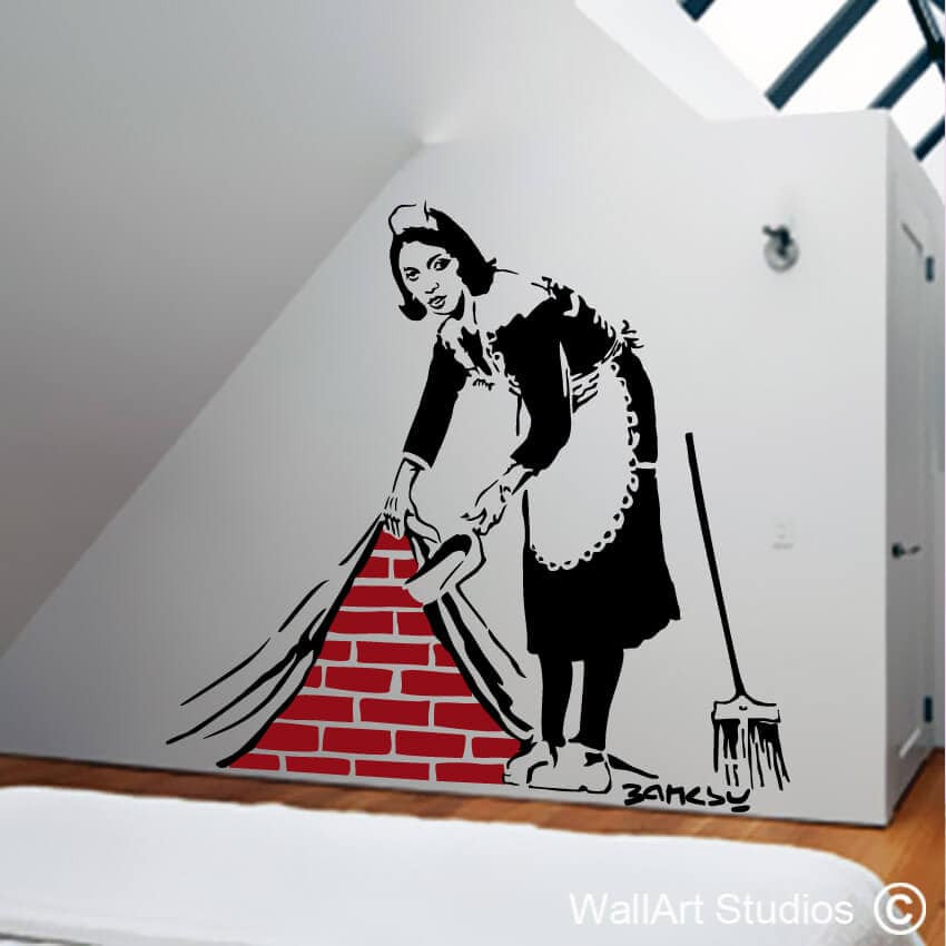 Best ideas about Banksy Wall Art . Save or Pin Banksy Street Art Now.