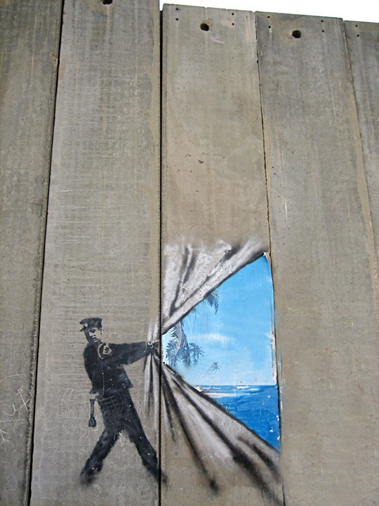 Best ideas about Banksy Wall Art . Save or Pin Palestinian Graffiti 3 Banksy’s Art Now.