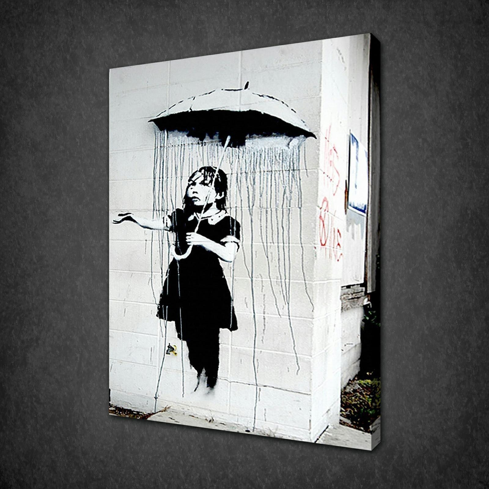 Best ideas about Banksy Wall Art . Save or Pin 20 Inspirations Banksy Wall Art Canvas Now.
