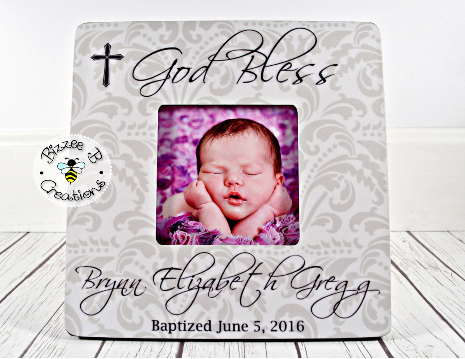 Baptism Gift Ideas For Baby Girl
 ON SALE Baptism Gift for Baby Godchild Gift Baby Baptism