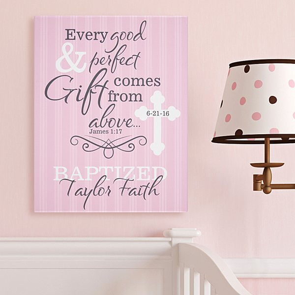 Baptism Gift Ideas For Baby Girl
 Christening Baptism Gifts For Baby Girls Gifts