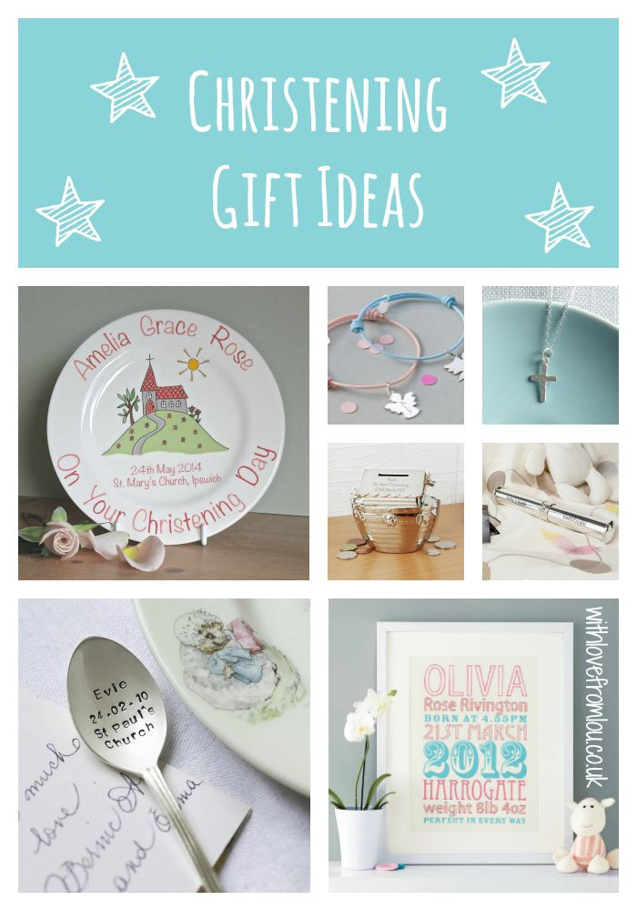 Baptism Gift Ideas For Girls
 Best 25 Christening ts ideas on Pinterest