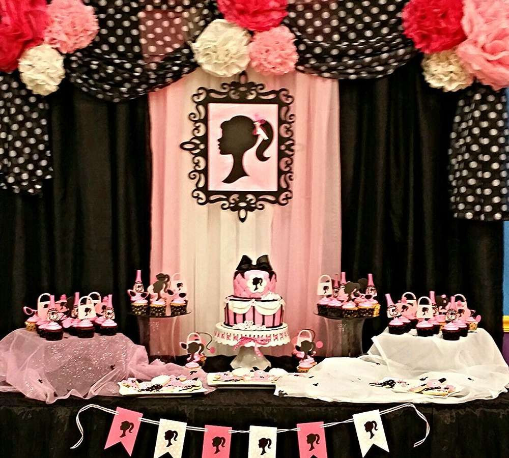 Barbie Birthday Decorations
 Barbie Birthday Party Ideas 2 of 5