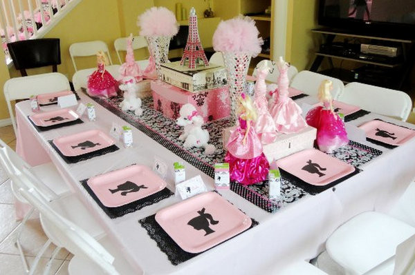 Barbie Birthday Decorations
 The Best Barbie Party Ideas
