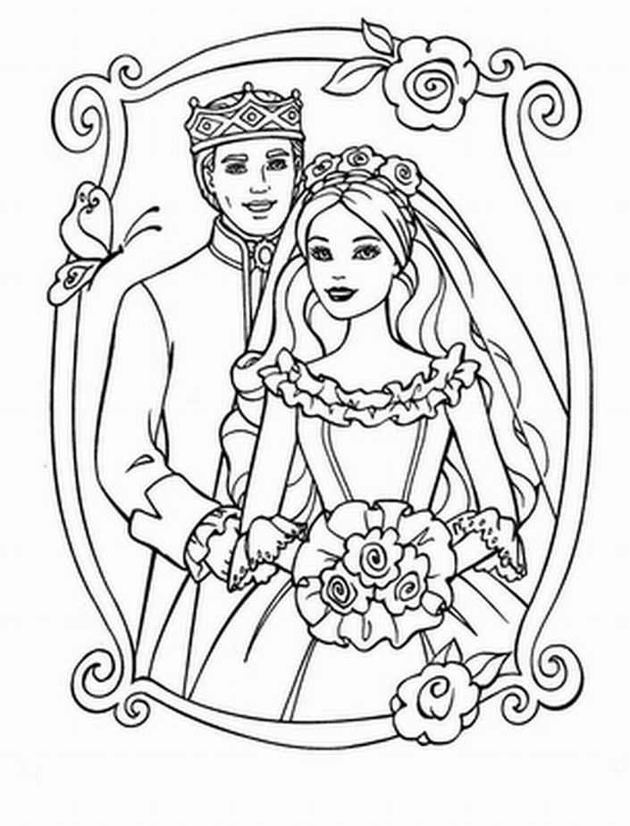 Barbie Coloring Book
 Barbie Coloring Book Pages Coloring Home