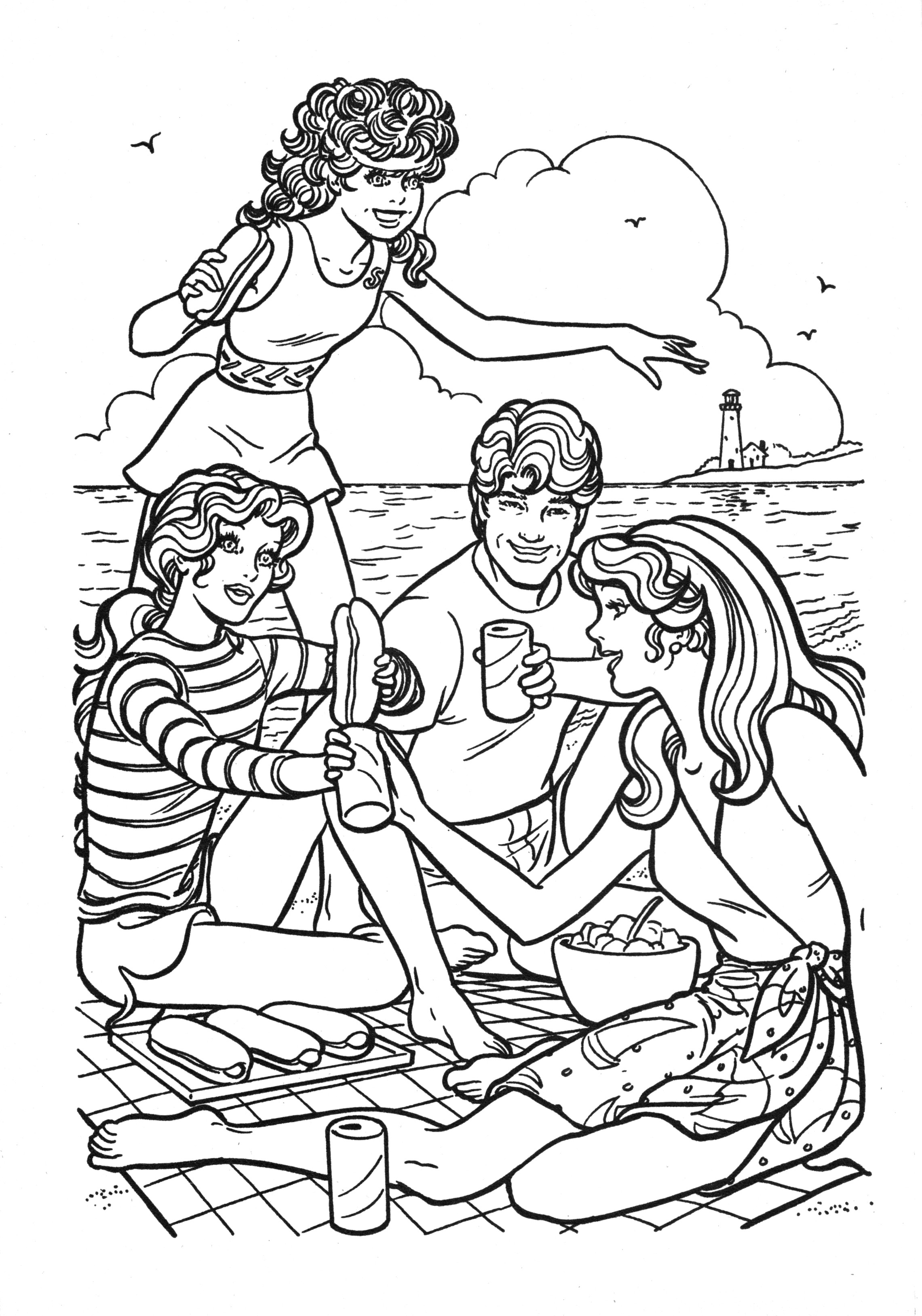 Barbie Coloring Book
 Coloring Book Barbie Coloring Pages Pics