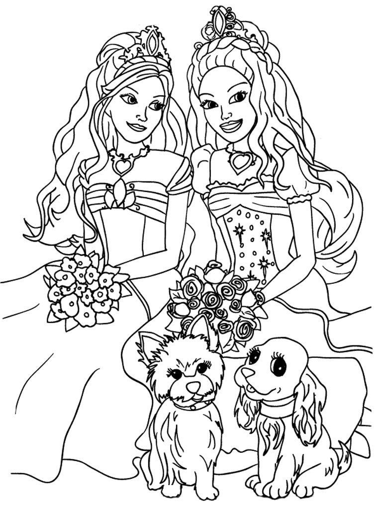 Best ideas about Barbie Coloring Sheets For Girls Printable
. Save or Pin Barbie Coloring Pages For Girls Now.