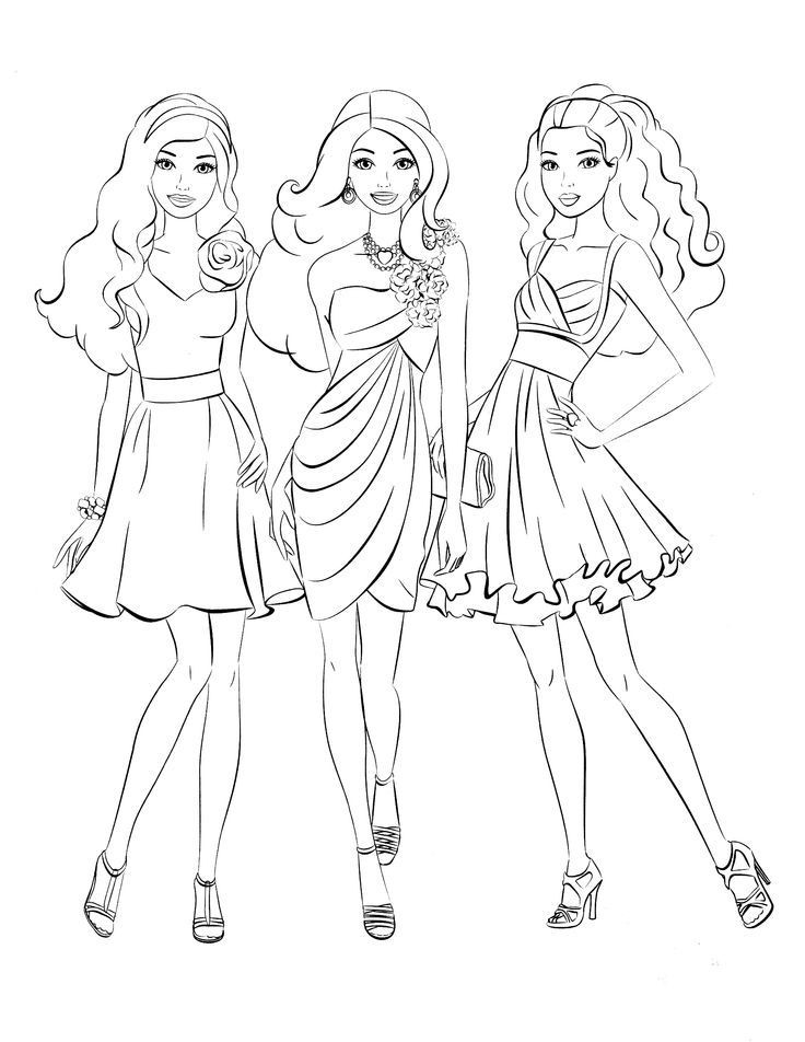 Barbie Spy Squad Coloring Pages
 Free Coloring Pages Barbie AZ Coloring Pages