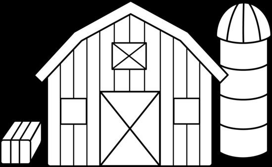 Barn Coloring Pages
 Barn Coloring Pages Free Printable Coloring Pages