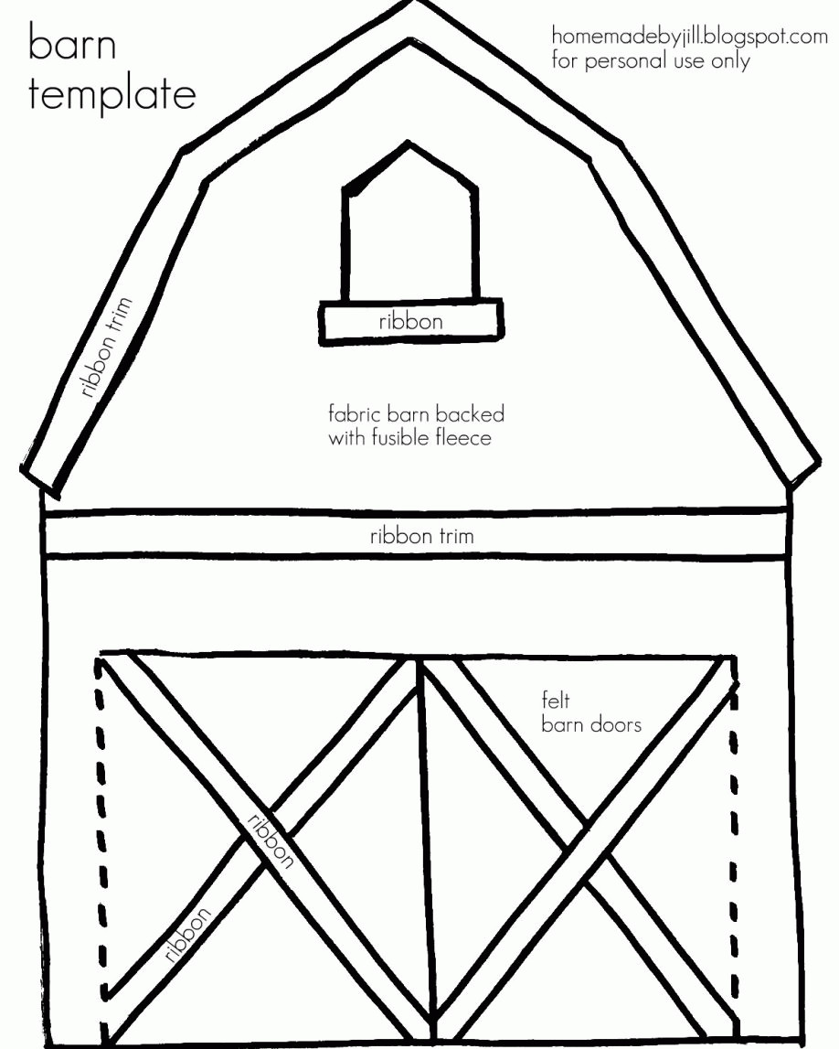Barn Coloring Pages
 Barn Coloring Pages To Print AZ Coloring Pages