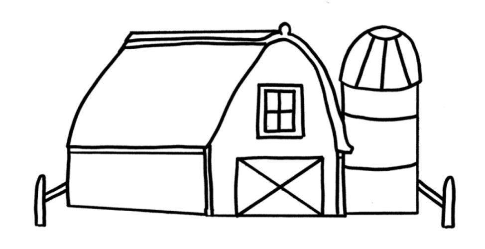 Barn Coloring Pages
 Coloring Pages Barn AZ Coloring Pages