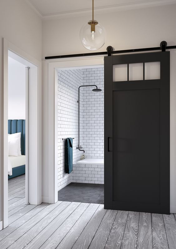 Best ideas about Barn Door Bathroom
. Save or Pin Roundup 20 barn doors for every style of home Carlton Now.