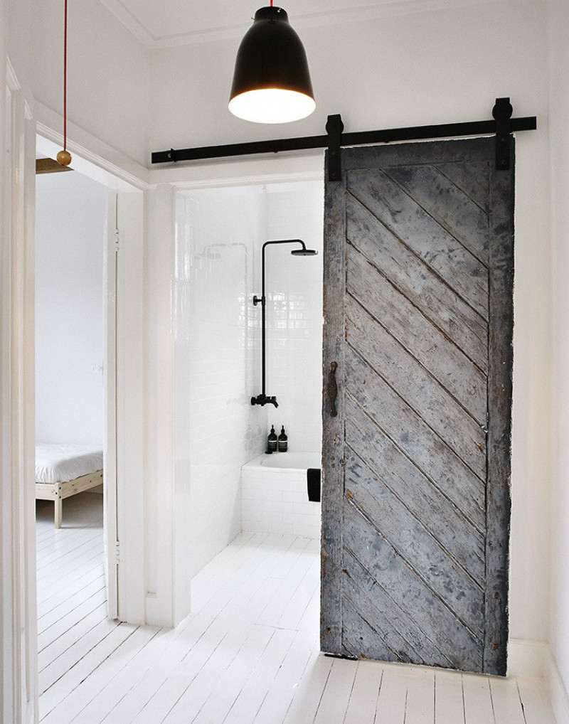 Best ideas about Barn Door Bathroom
. Save or Pin Bring Some Country Spirit to Your Home With Interior Barn Now.