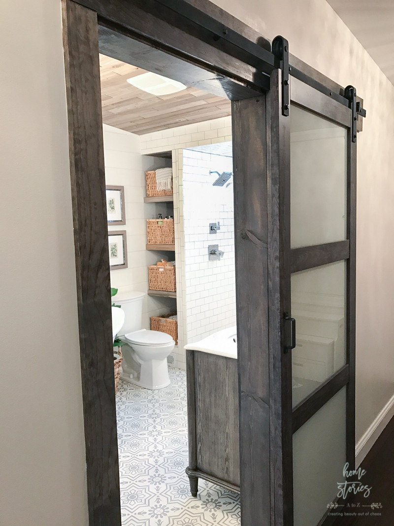 Best ideas about Barn Door Bathroom
. Save or Pin Affordable Premade Barn Doors Now.