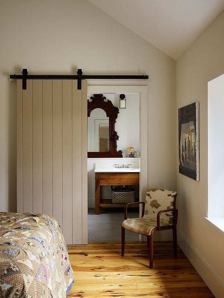 Best ideas about Barn Door Bathroom
. Save or Pin 15 Sliding Barn Doors That Bring Rustic Beauty to the Bathroom Now.