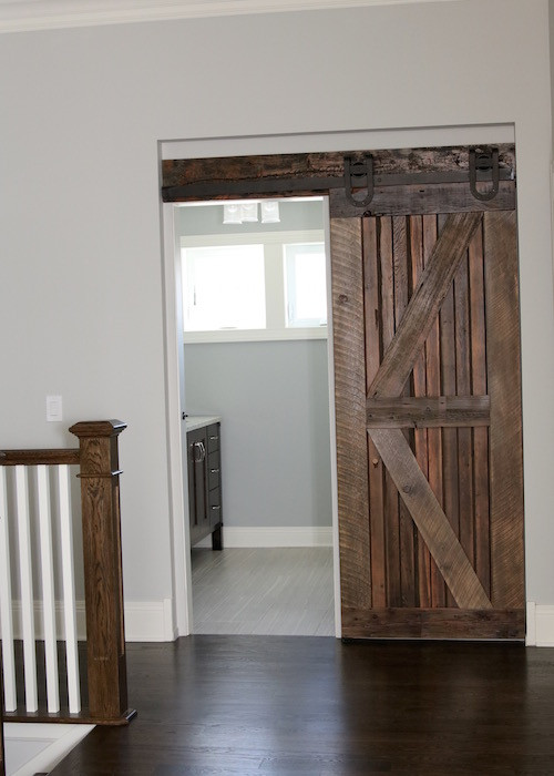 Best ideas about Barn Door Bathroom
. Save or Pin Farmhouse Chic Sliding Barn Doors Now.