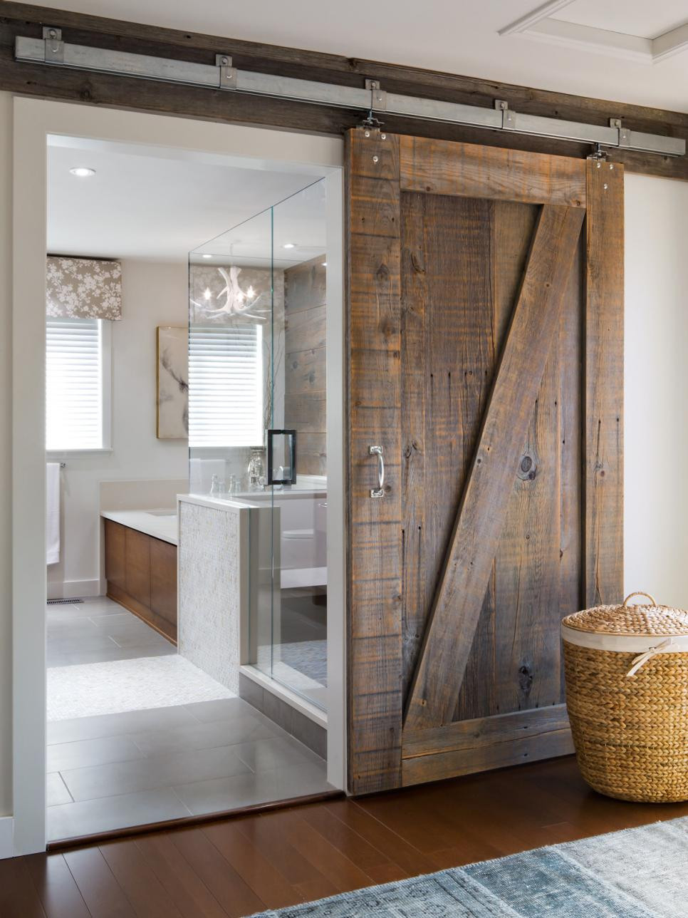 Best ideas about Barn Door Bathroom
. Save or Pin Sliding Barn Door Designs MountainModernLife Now.