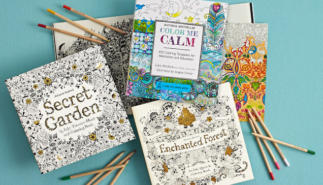 Barnes And Noble Adult Coloring Books
 These Irresistible Coloring Books Will Delight Artists of