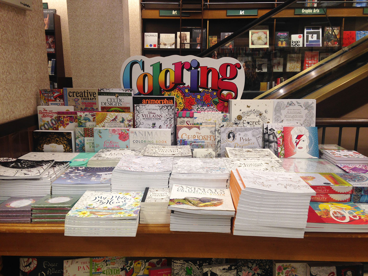 Barnes And Noble Adult Coloring Books
 I’ve Had My Fill of Adult Coloring Books