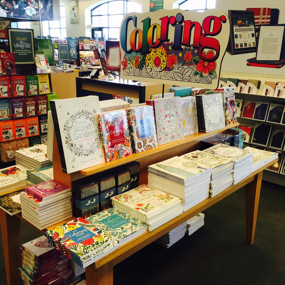 Barnes And Noble Adult Coloring Books
 A Magician in Barnes and Noble — The Jerx