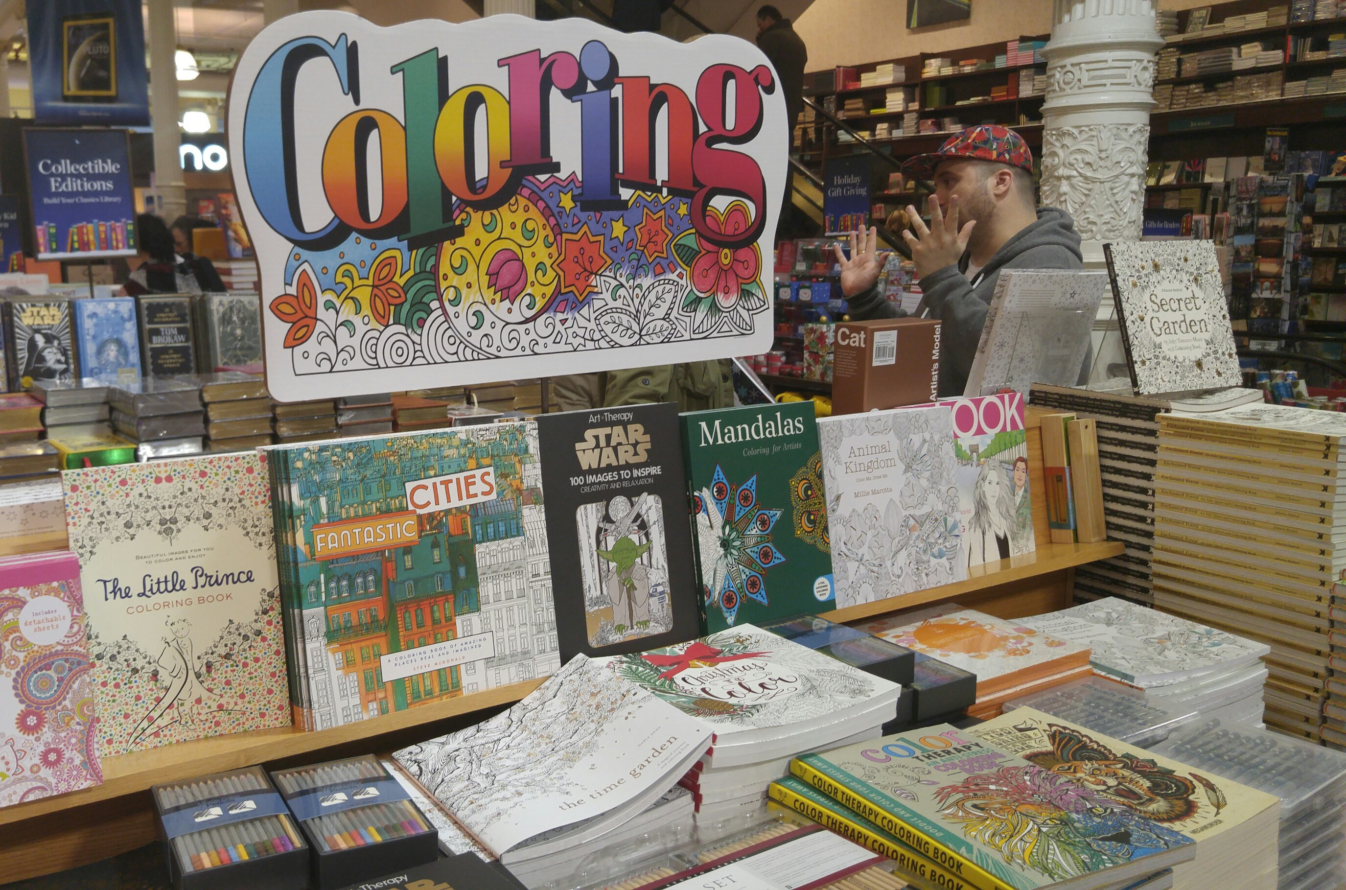 Barnes And Noble Adult Coloring Books
 Toys may be Barnes & Noble’s last chance at survival