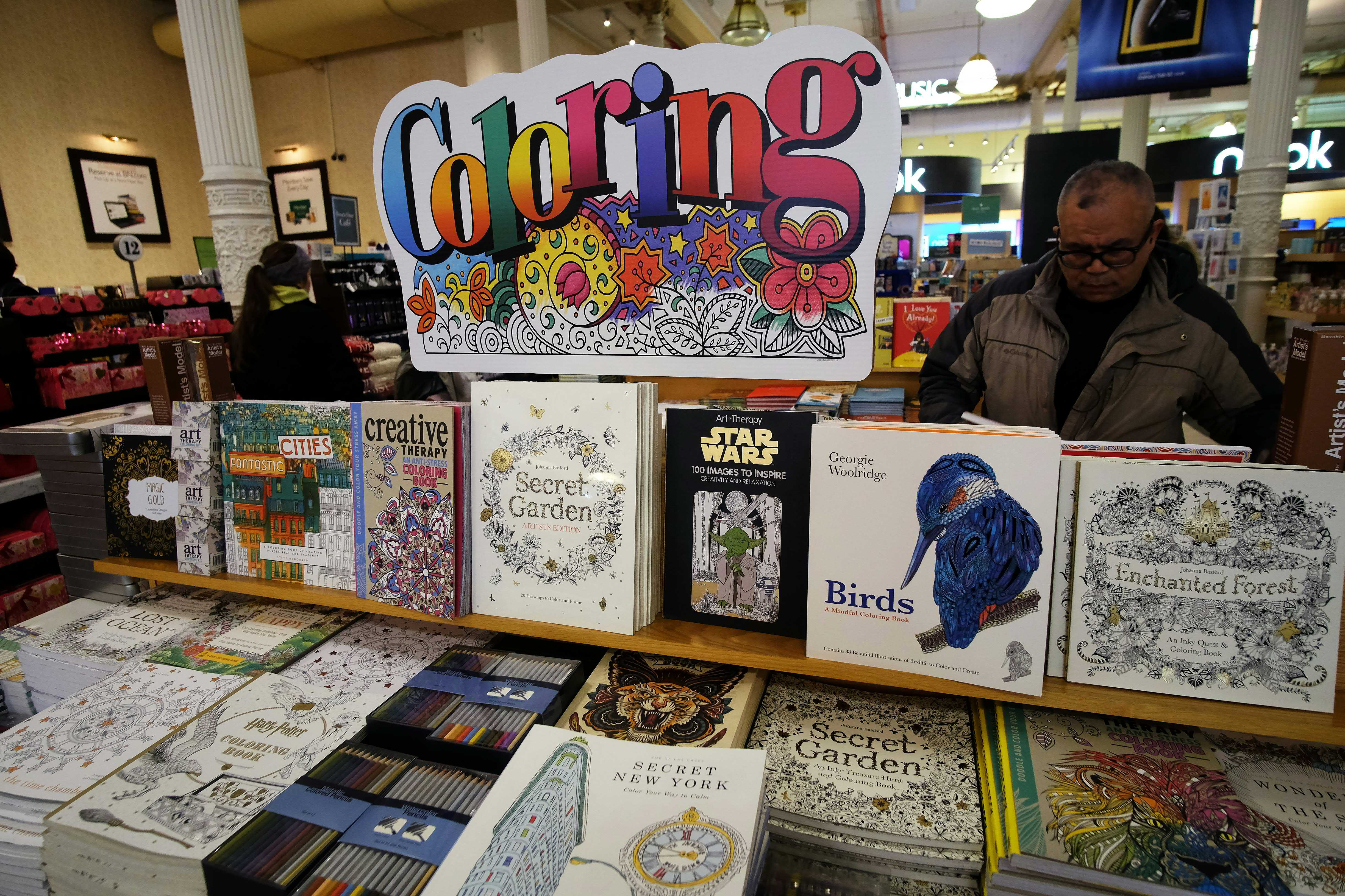 Barnes And Noble Adult Coloring Books
 Adult Coloring Books the End of the Trend