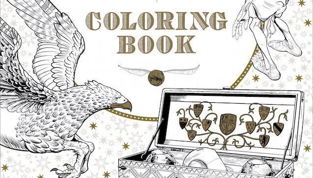 Barnes And Noble Coloring Books For Adults   5 Literary Coloring Books for Everyone on Your List