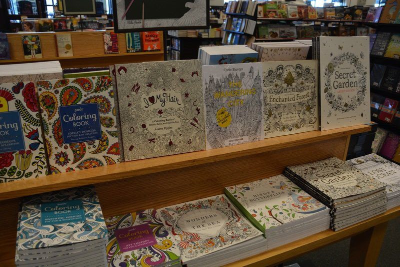Barnes And Noble Coloring Books For Adults   Color me calm Lifestyles