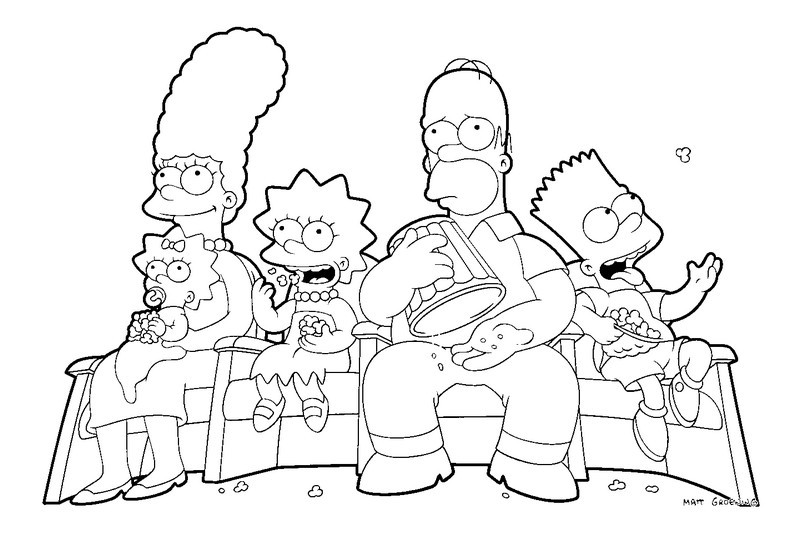 Bart Simpson Coloring Pages
 Cartoons Coloring Pages Bart Simpsons Coloring Pages