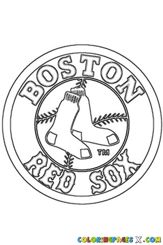 Best ideas about Baseball Coloring Sheets For Boys Boston Red Sox
. Save or Pin Red Sox Logo Coloring Pages Crafts Pinterest Now.