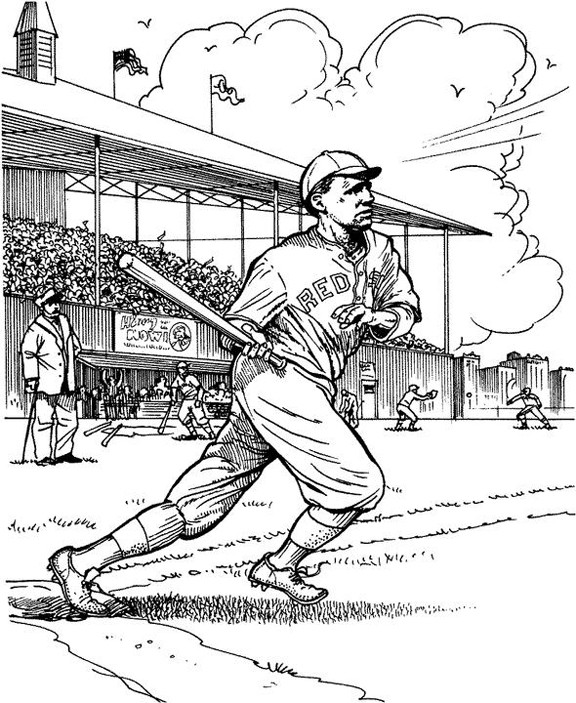 Best ideas about Baseball Coloring Sheets For Boys Boston Red Sox
. Save or Pin 35 Baseball Coloring Pages ColoringStar Now.