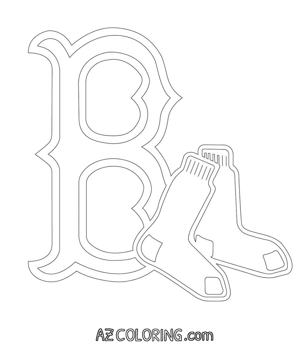 Best ideas about Baseball Coloring Sheets For Boys Boston Red Sox
. Save or Pin Boston Red Sox Coloring Pages Coloring Home Now.