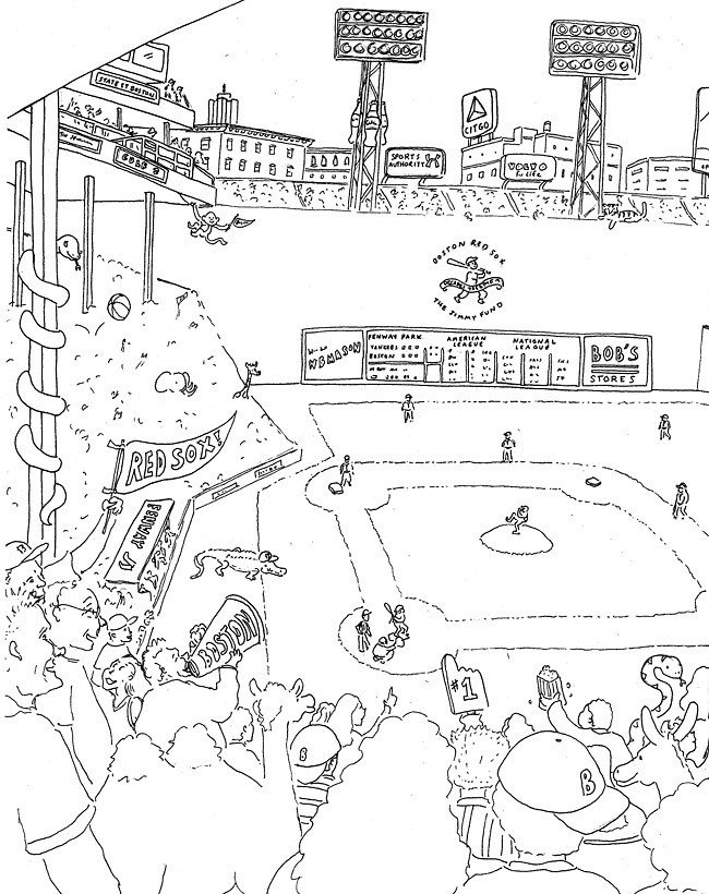 Best ideas about Baseball Coloring Sheets For Boys Boston Red Sox
. Save or Pin Boston Red Sox Coloring Pages AZ Coloring Pages Now.