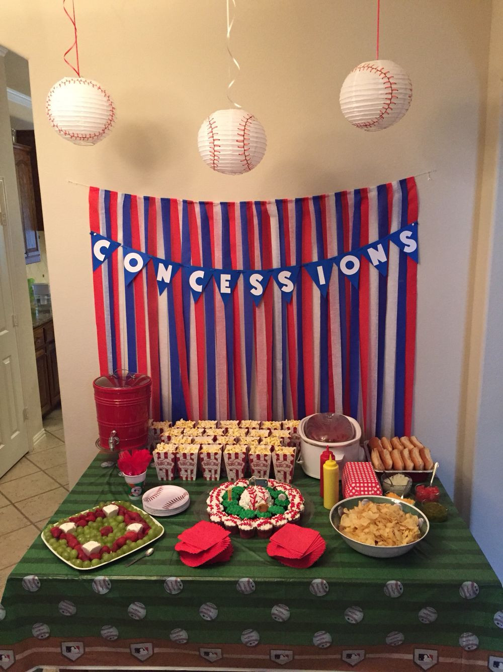 Baseball Theme Birthday Party
 Baseball themed Birthday party