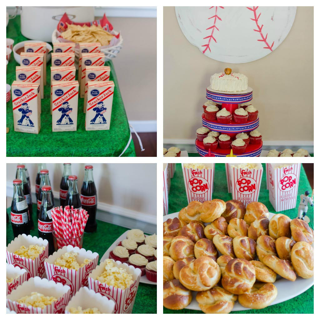 Baseball Theme Birthday Party
 Catch a Baseball Birthday Party