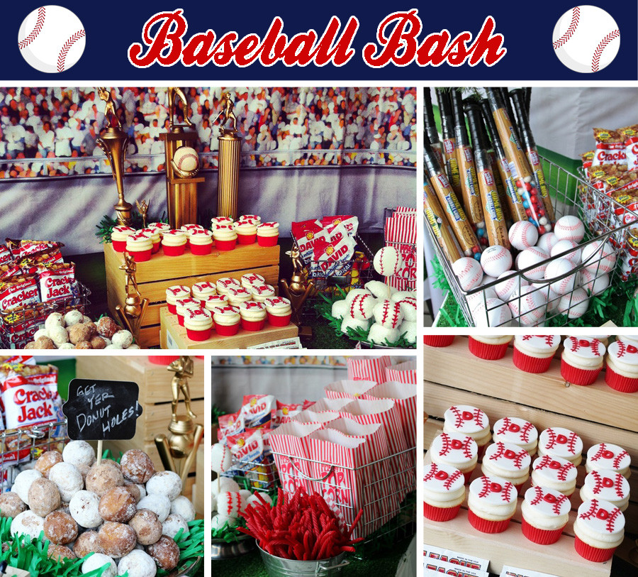 Baseball Theme Birthday Party
 Vintage Baseball Bash