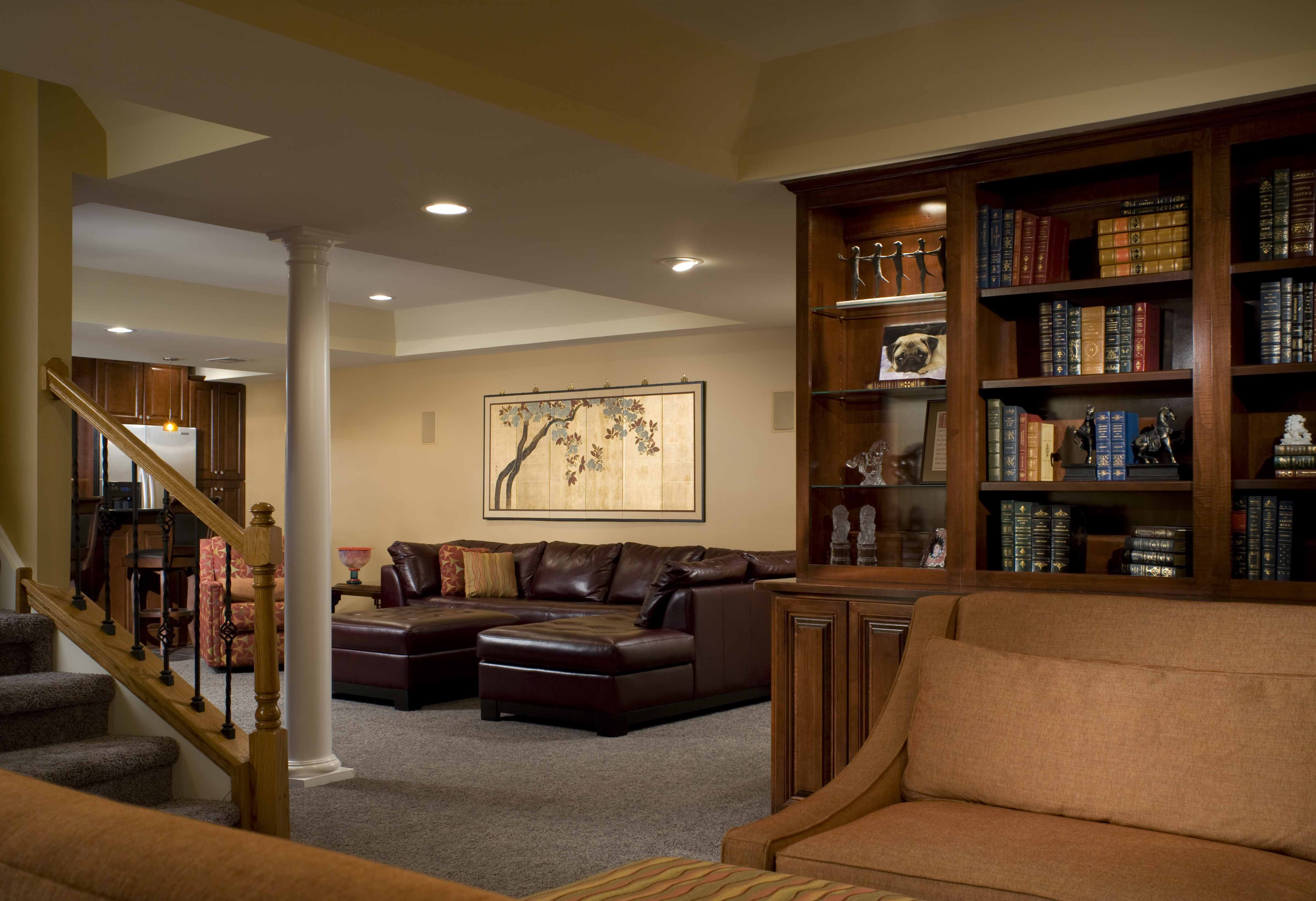 Best ideas about Basement Decor Ideas
. Save or Pin Cool Basement Ideas For Lounging Area Now.