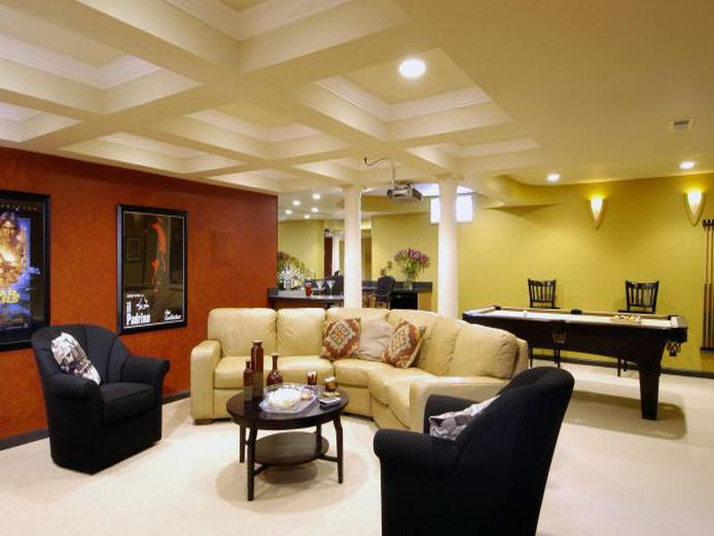 Best ideas about Basement Decor Ideas
. Save or Pin Designing with New Basement Room Decoration Now.