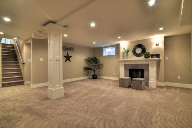 Best ideas about Basement Decor Ideas
. Save or Pin 21 Beautiful Traditional Basement Designs Now.