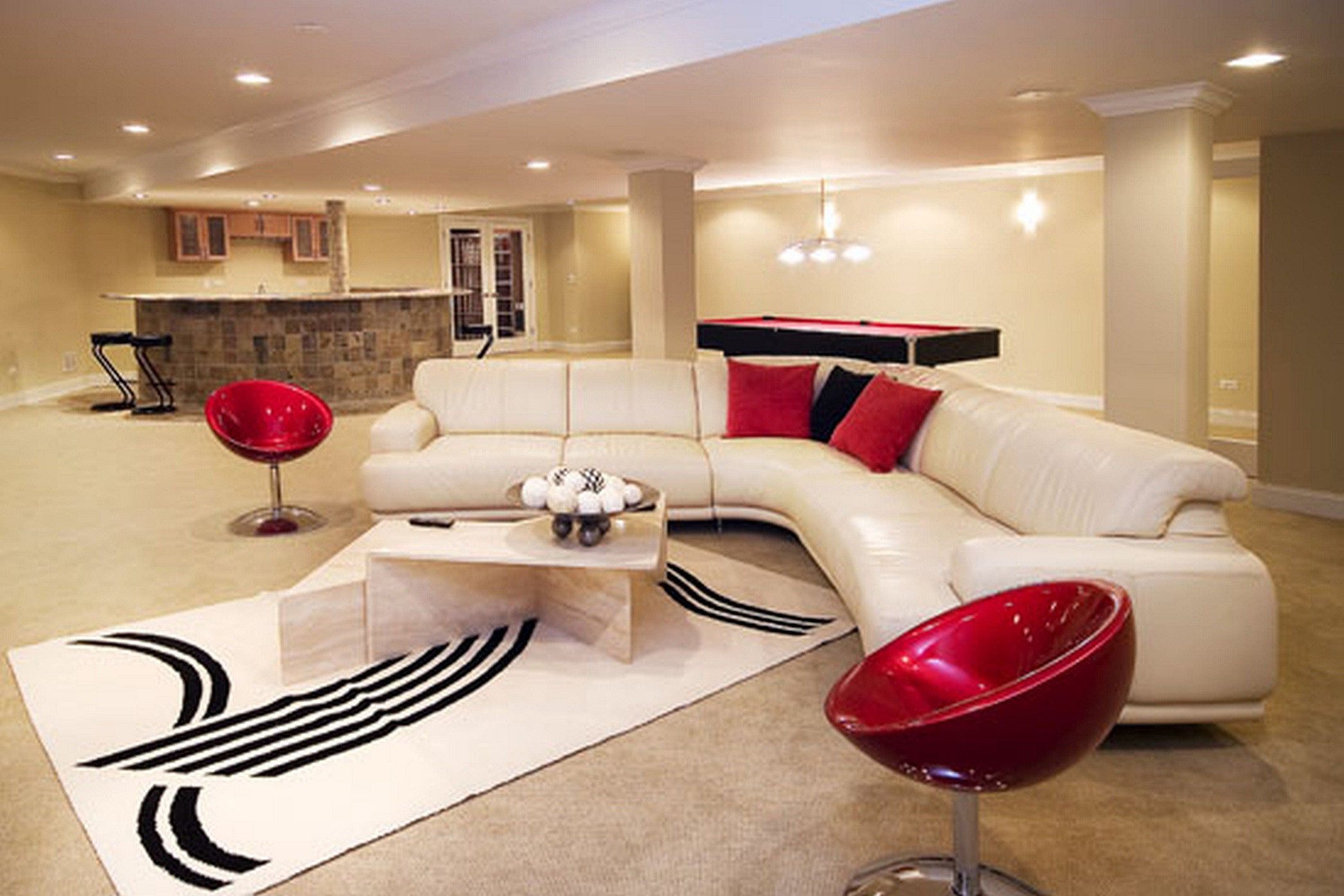 Best ideas about Basement Decor Ideas
. Save or Pin Cool Basement Ideas for Your Beloved e HomeStyleDiary Now.