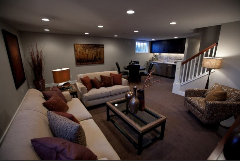 Best ideas about Basement Decor Ideas
. Save or Pin 30 Basement Remodeling Ideas & Inspiration Now.