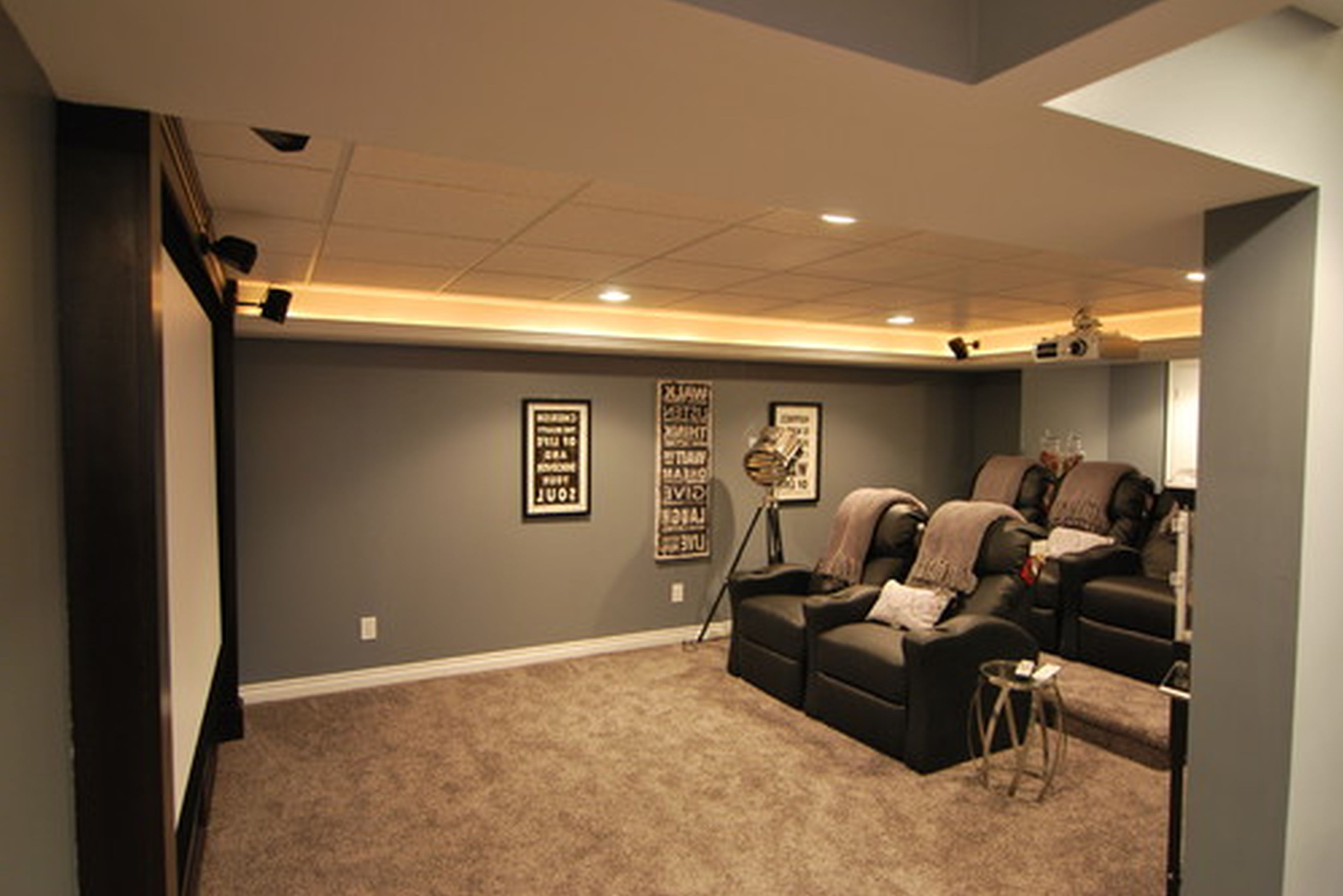 Best ideas about Basement Decor Ideas
. Save or Pin Basement Decorating Ideas for Family Rooms Traba Homes Now.