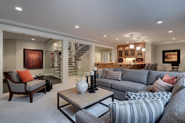 Best ideas about Basement Decorating Ideas For Family Room
. Save or Pin 2013 Parade of Homes Dream House Now.