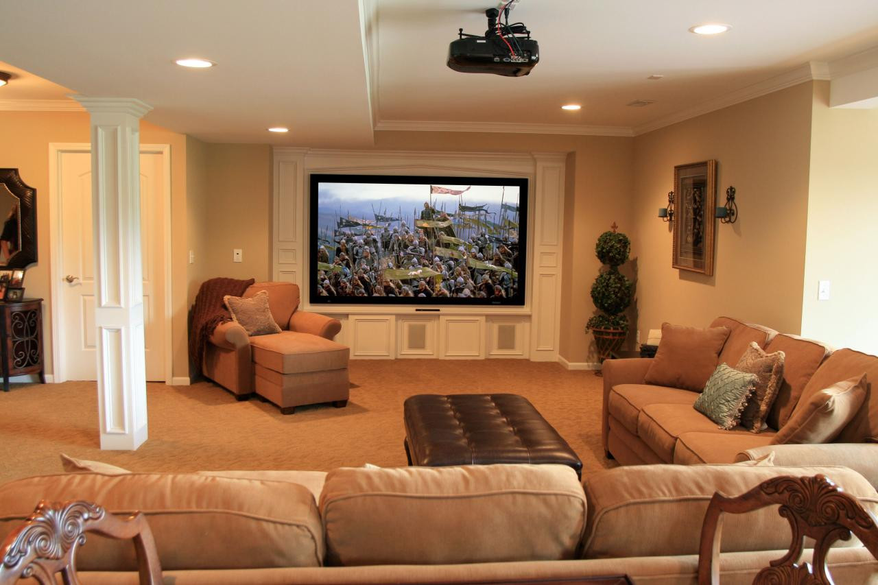 Best ideas about Basement Decorating Ideas
. Save or Pin Finished Basement Ideas for Small Sized Room Now.