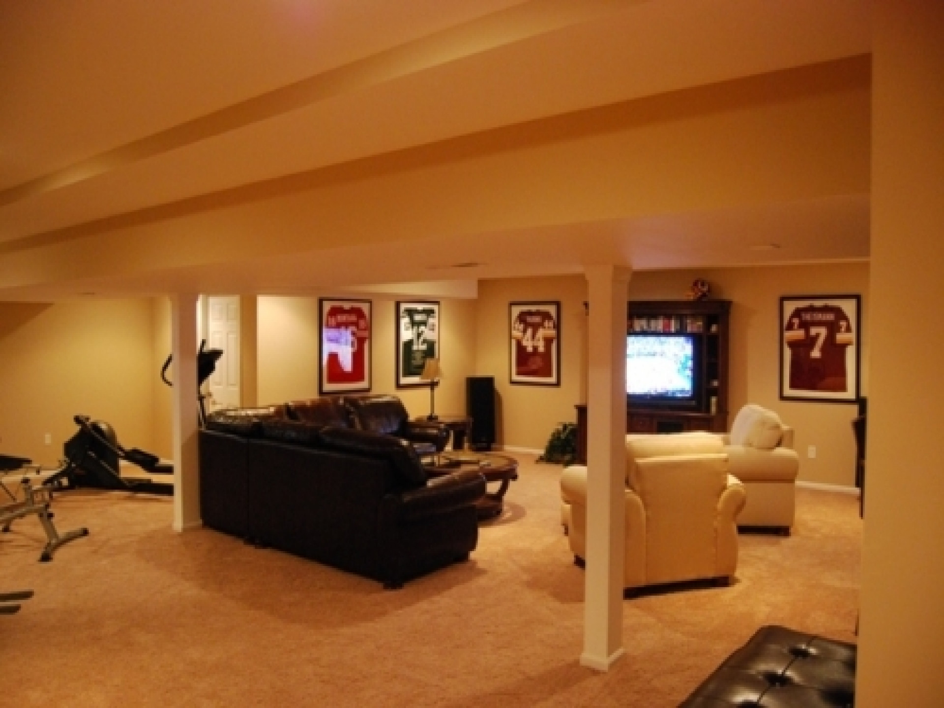 Best ideas about Basement Decorating Ideas On A Budget
. Save or Pin High Resolution Basement Ideas A Bud 6 Finished Now.