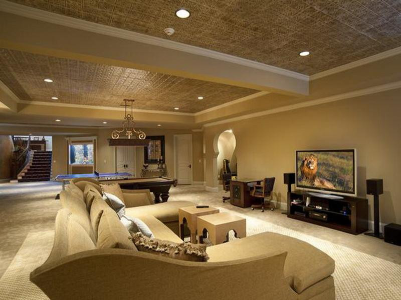 Best ideas about Basement Decorating Ideas On A Budget
. Save or Pin Basement Ideas on a Bud You Can Use to Improve the Now.