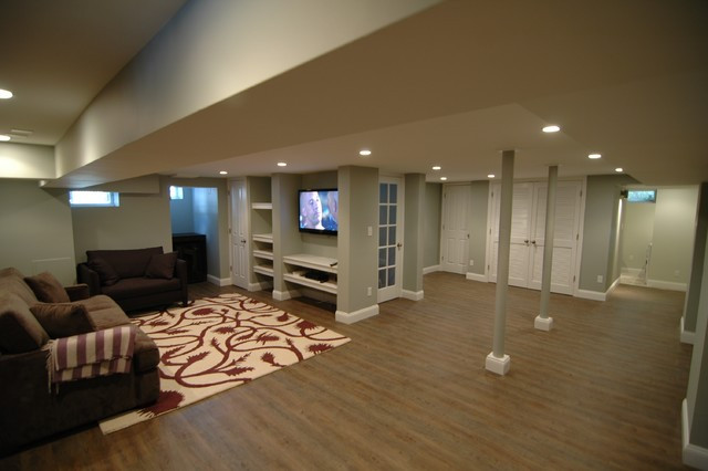Best ideas about Basement Decorating Ideas On A Budget
. Save or Pin Basement Suite Renovation Idea Design and HGNV Now.