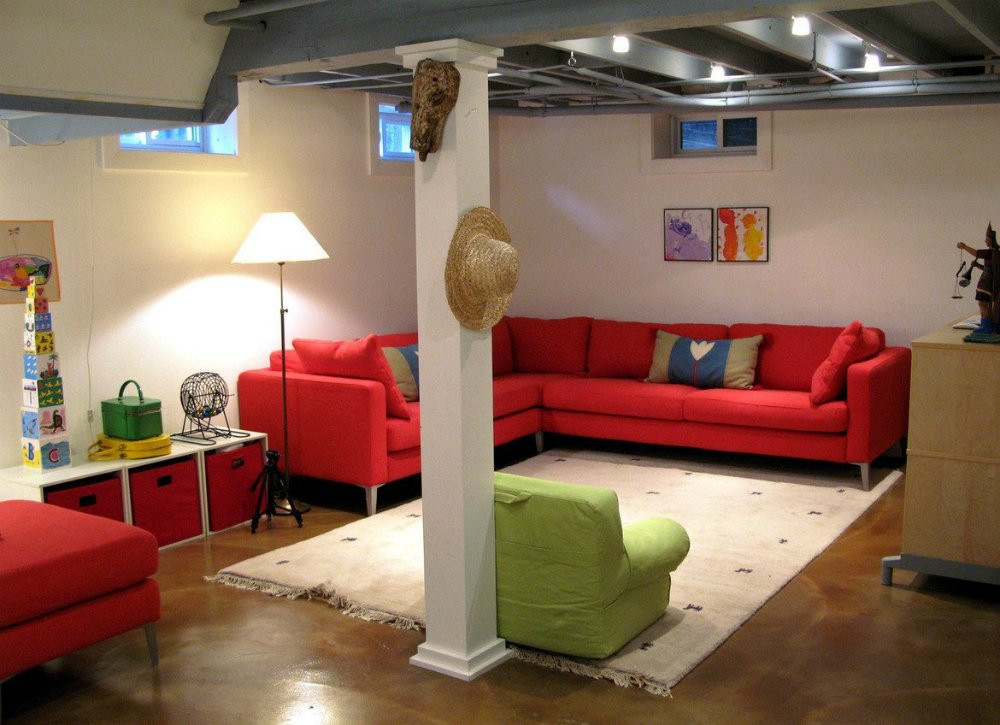 Best ideas about Basement Ideas Cheap
. Save or Pin Unfinished Basement Ideas 9 Affordable Tips Bob Vila Now.