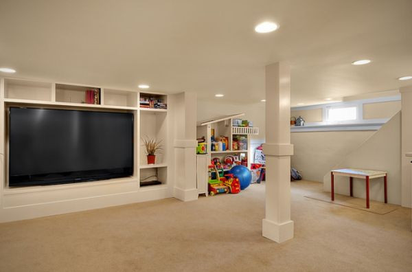 Best ideas about Basement Ideas For Kids
. Save or Pin Basement Design Ideas For A Child Friendly Place Now.