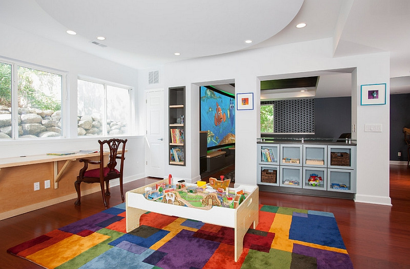 Best ideas about Basement Ideas For Kids
. Save or Pin Basement Kids’ Playroom Ideas And Design Tips Now.